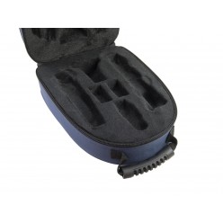 DIMAVERY Case for Clarinet blue